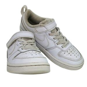 Nike Court Borough Low 2 White Sneakers - Size 12.5